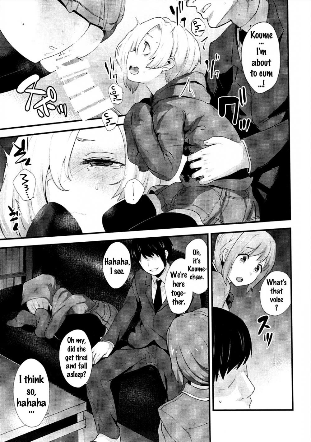 Hentai Manga Comic-Koume no Na wa-Read-6